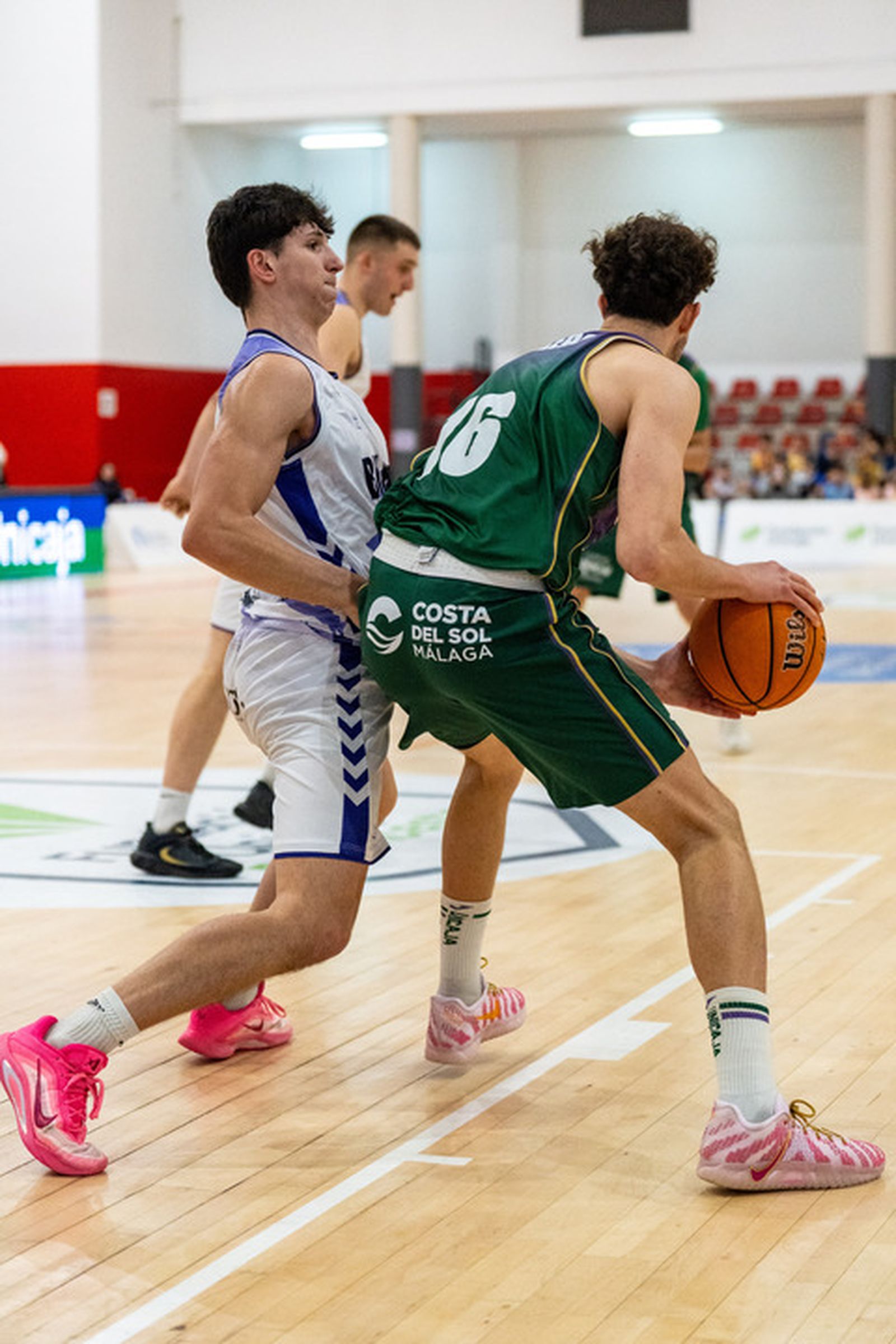 Liga U22: El Unicaja vence al Bilbao Basket con un estelar Alonso de la Iglesia (86-66)