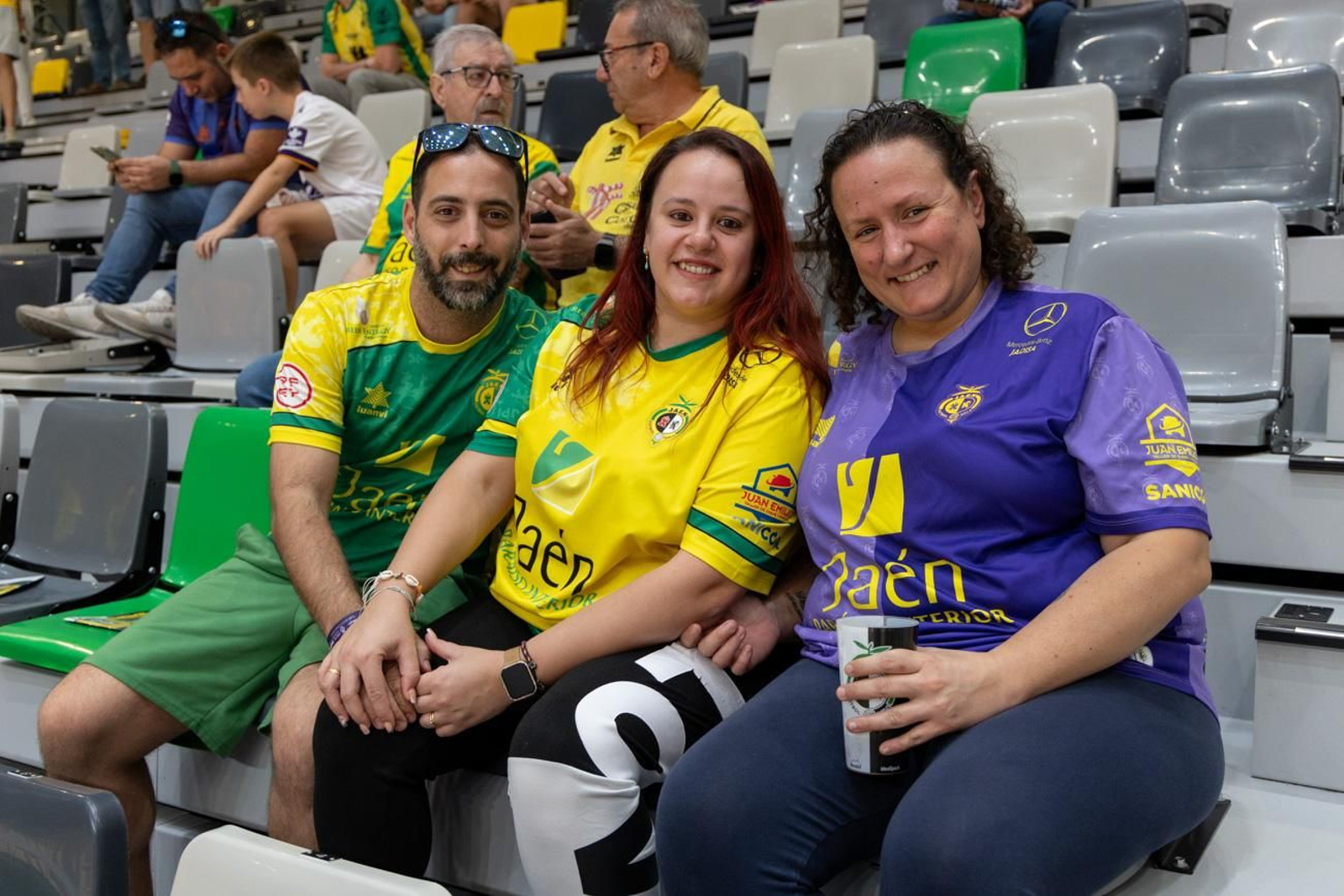 Las mejores imágenes de la amplia victoria del Jaén Paraíso Interior FS sobre O Parrulo Ferrol