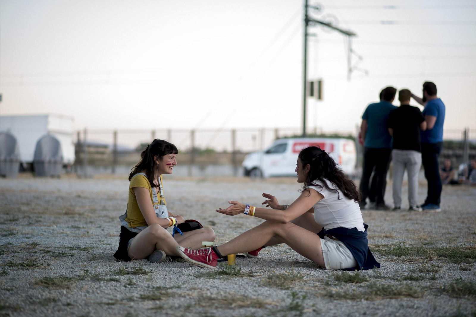 Imágenes del Bull Music Festival en su primera jornada