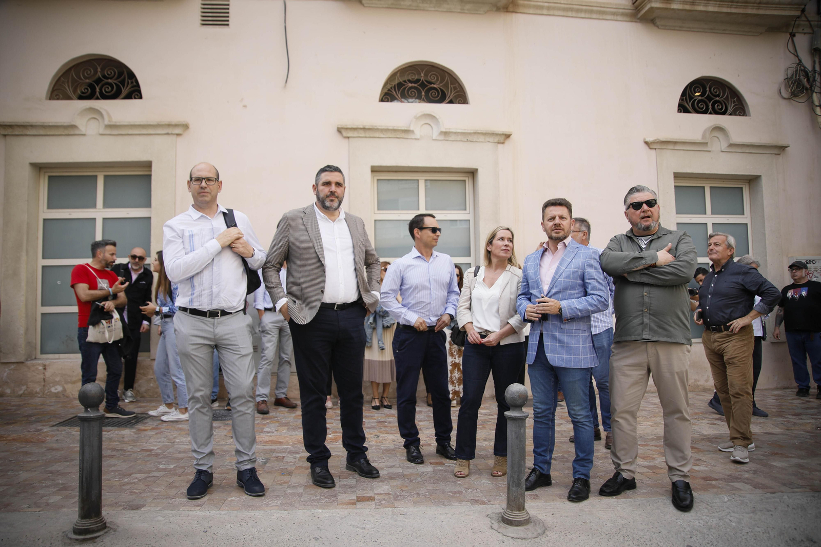 Imágenes del recorrido ‘Almería en la mirada’ de Jose María Mellado