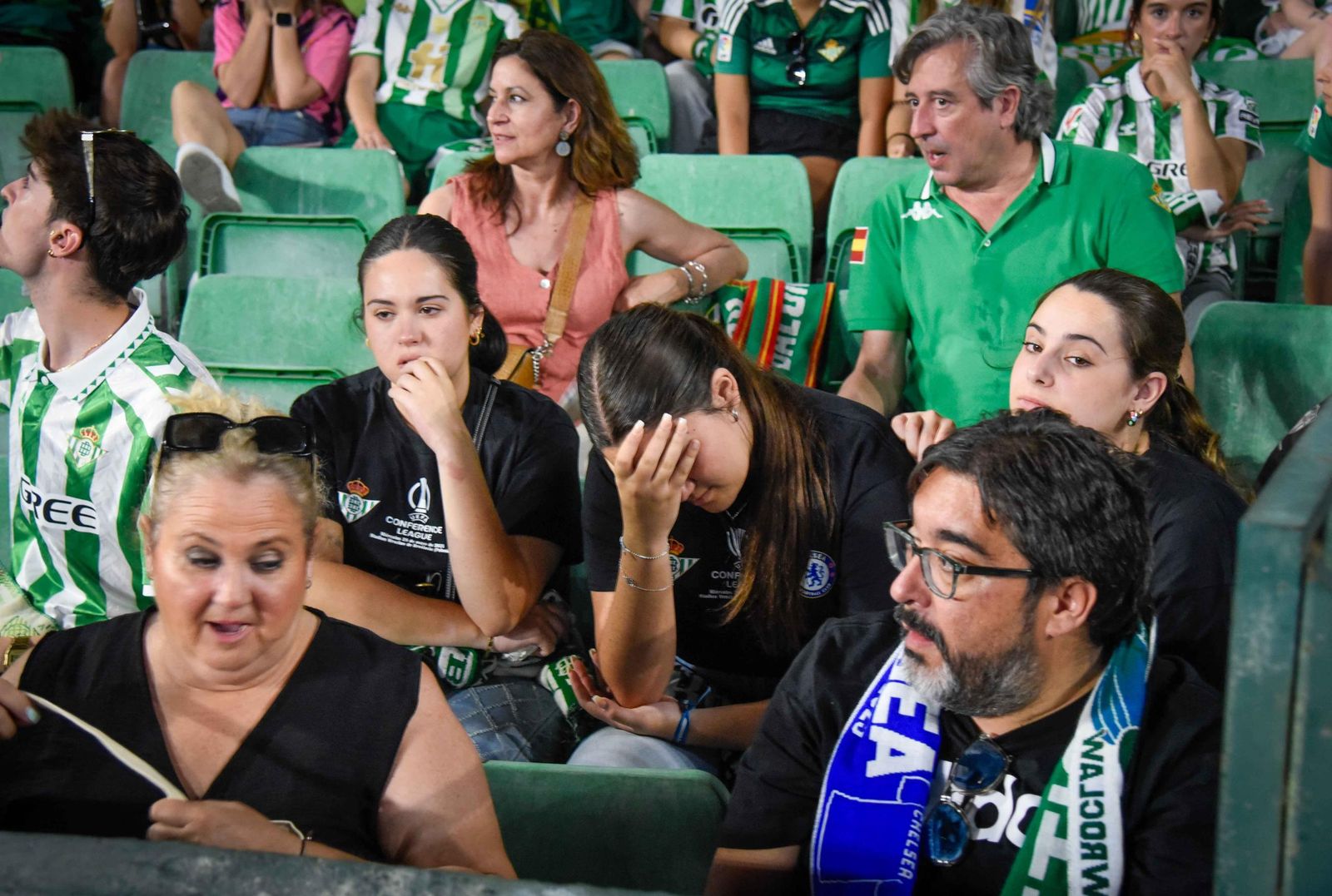 Decepción en el Estadio Benito Villamarín