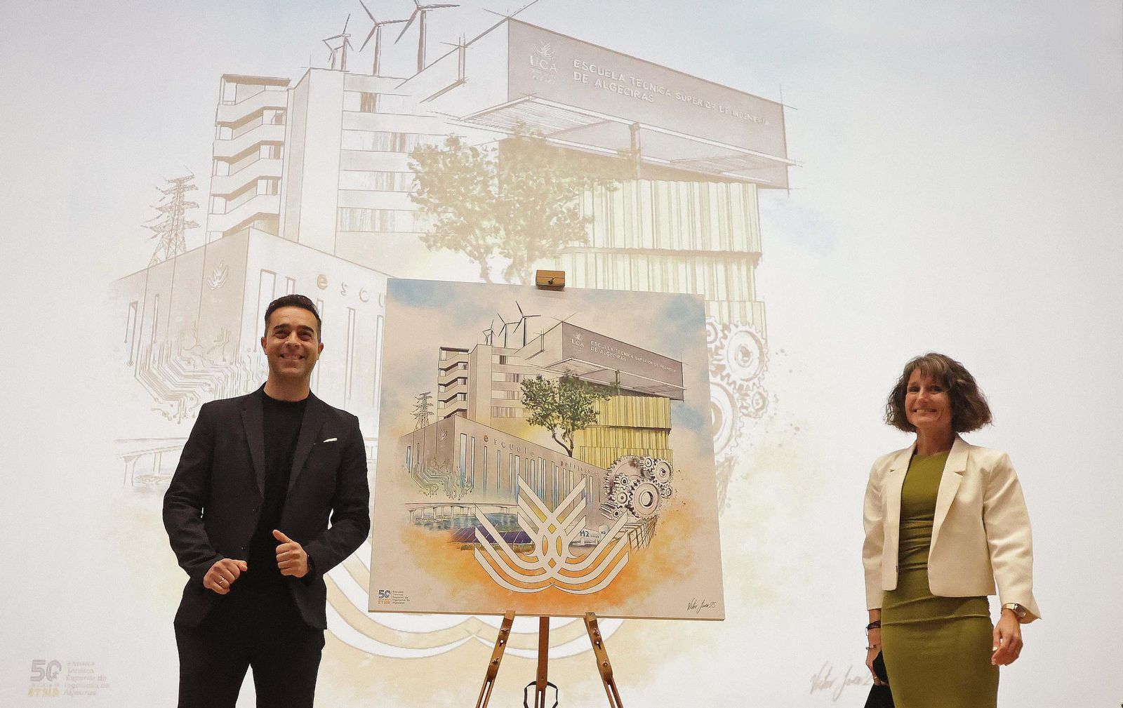 El 50º Aniversario de la Escuela Técnica Superior de Ingeniería de Algeciras, en imágenes