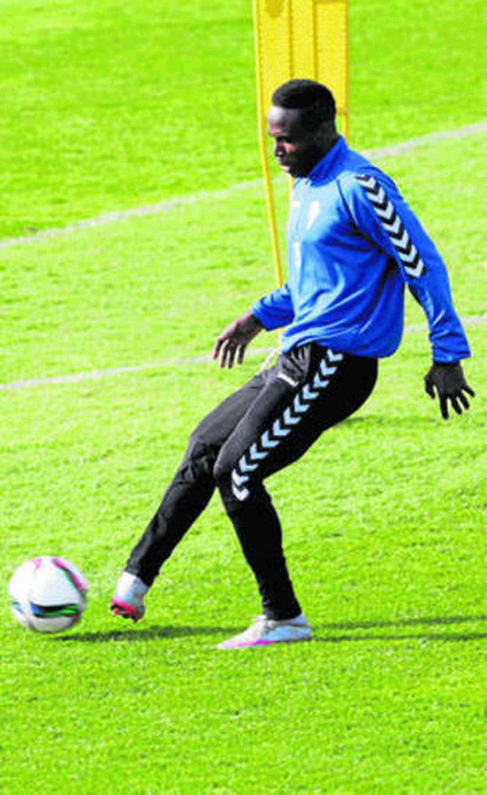 Wilson Cuero es una de las novedades de la convocatoria.