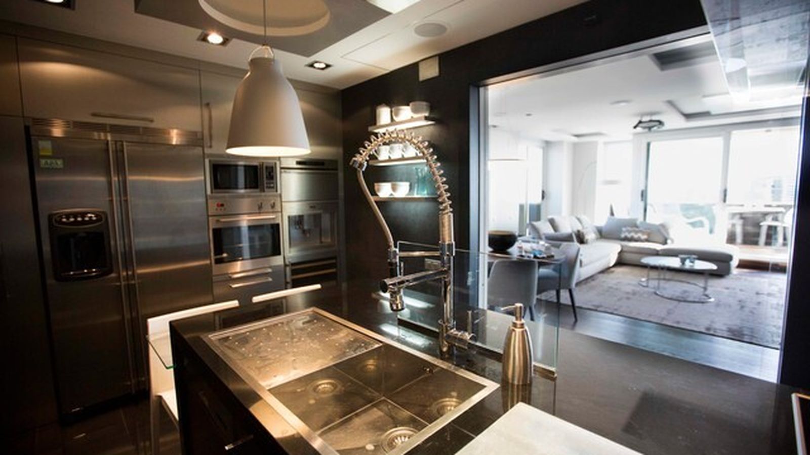 Cocina de la primera planta.