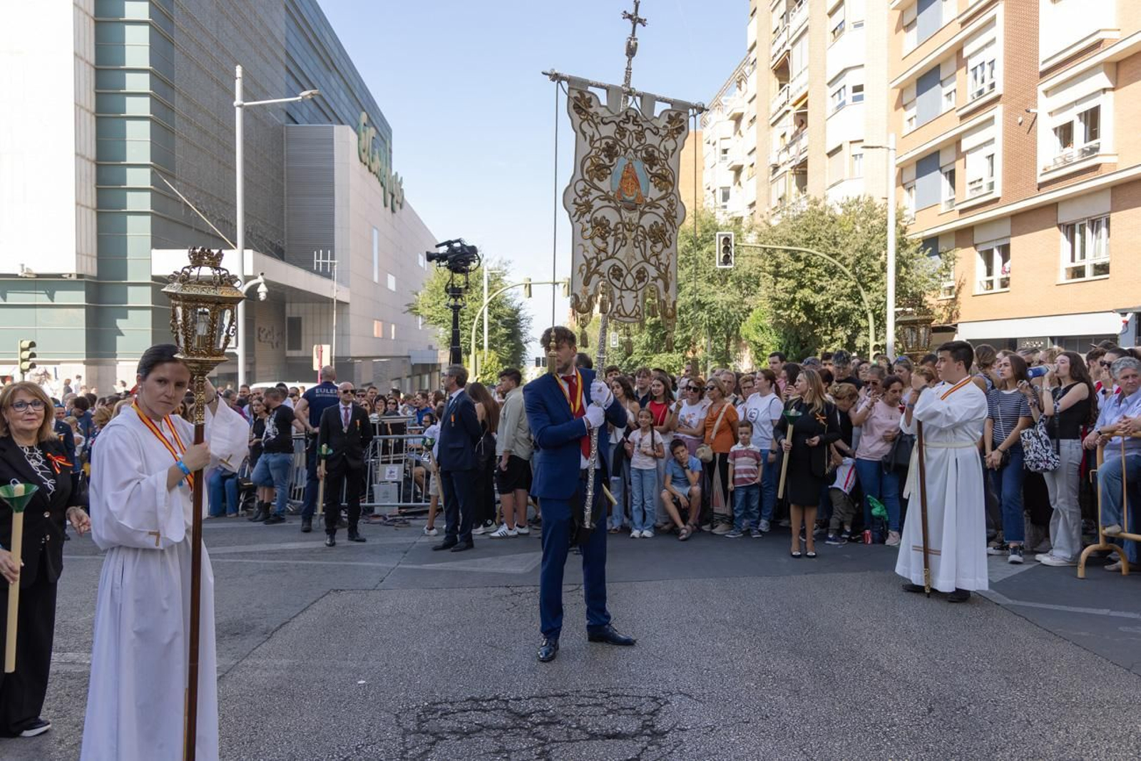 La ciudad de Jaén es testigo del Rosario Magno de la Esperanza