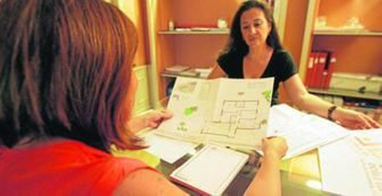 Los préstamos particulares y a empresas comienzan a repuntar.