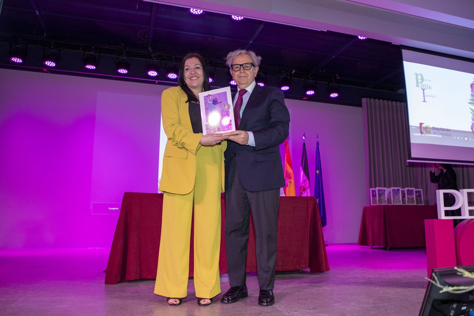 Entrega de los Premios Córdoba en Igualdad 2026