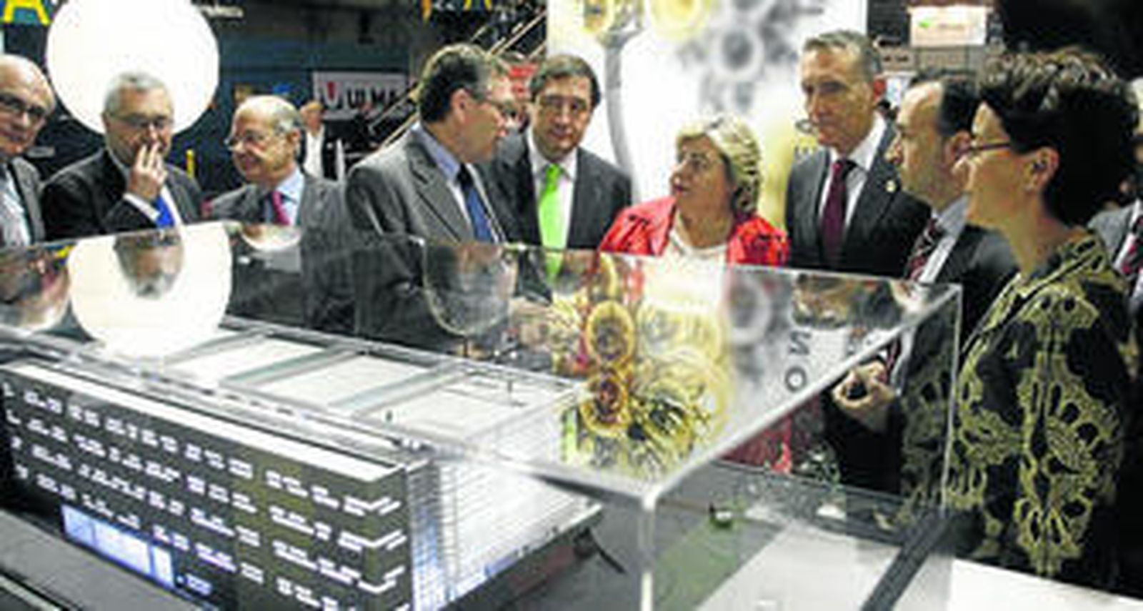 Clara Aguilera presentó la Planta de IV, V y VI Gama junto a De las Nieves, en la pasada Expo Agro.