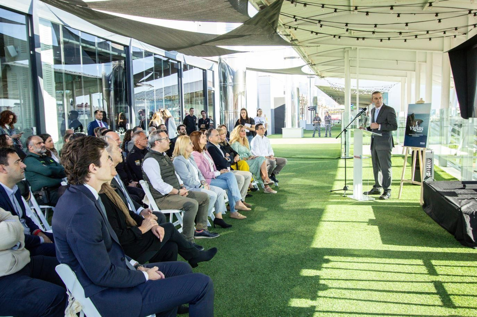 El centro comercial Miramar de Fuengirola presenta Vigías, su nuevo programa de responsabilidad social corporativa