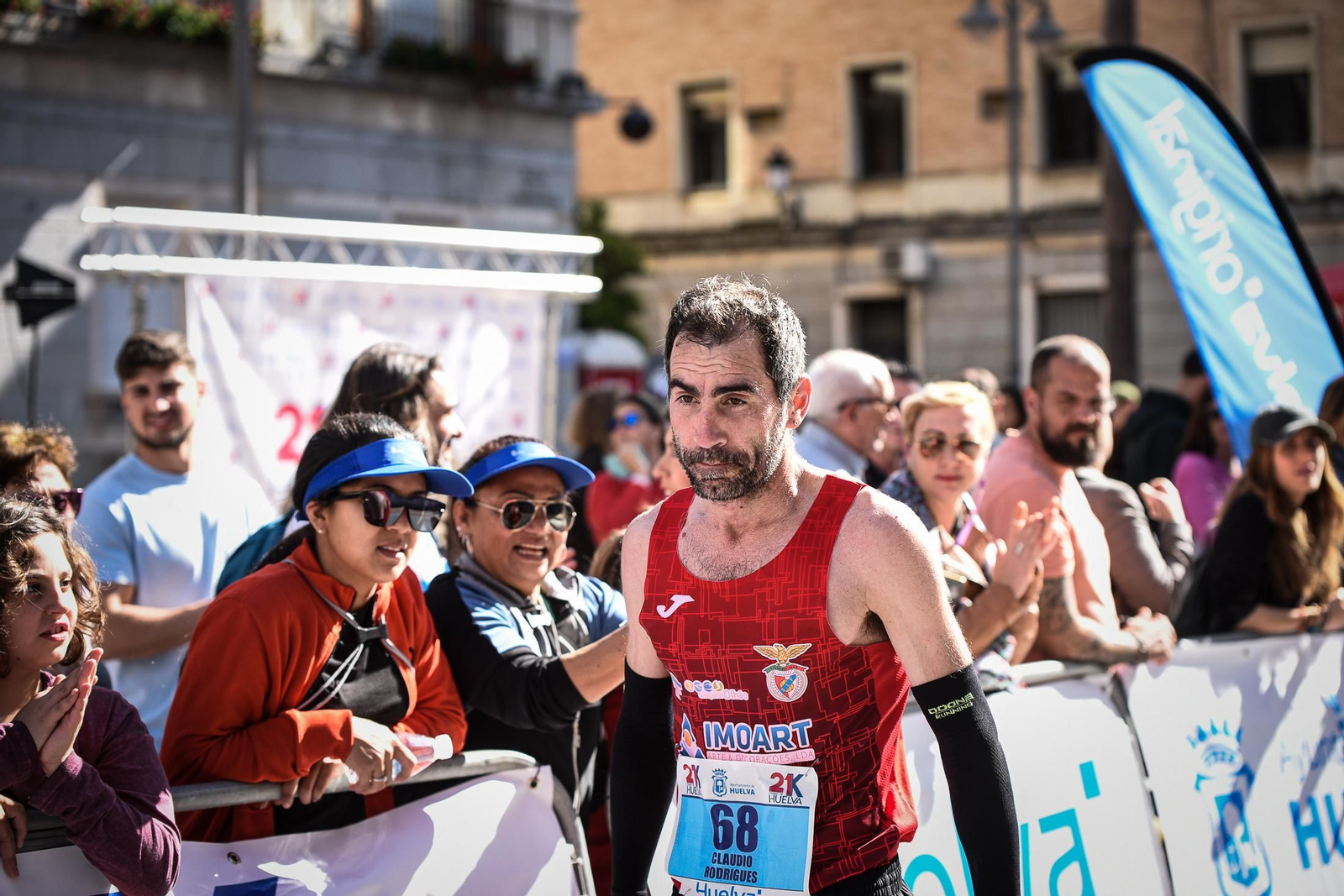 Imágenes de la carrera 21K en Huelva