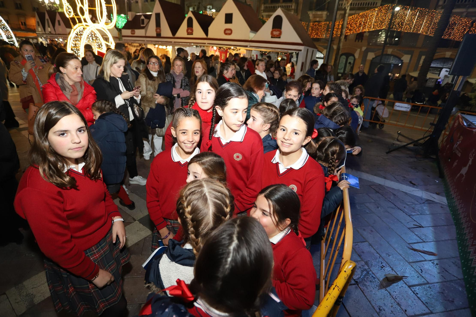 Imágenes de los cuentacuentos de ‘Huelva Información’