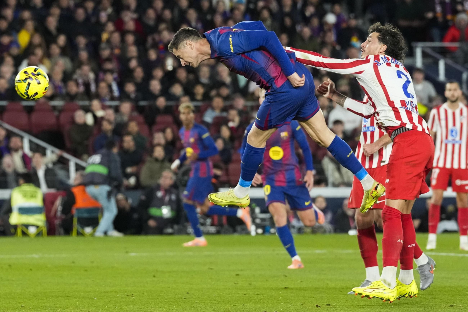 Las mejores fotos del Barcelona-Atlético de Madrid