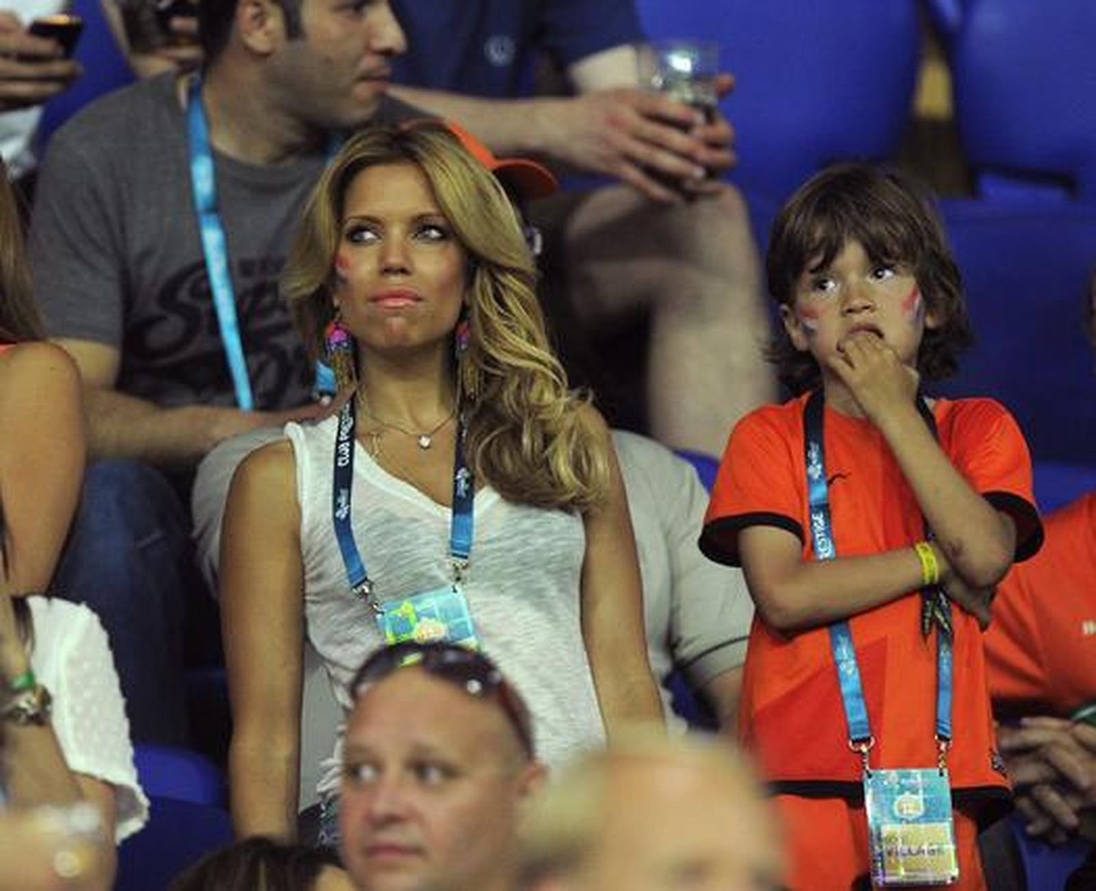 Alemania da un golpe en la mesa al vencer 1-2 a Holanda.

Foto: EFE