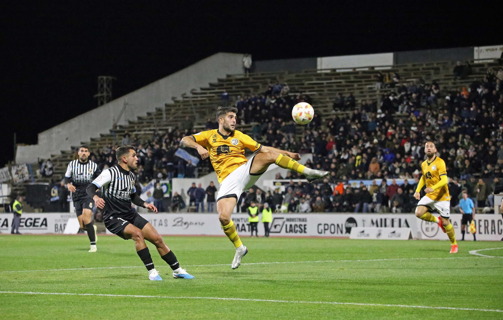 Las mejores fotos del Balona - Unionistas