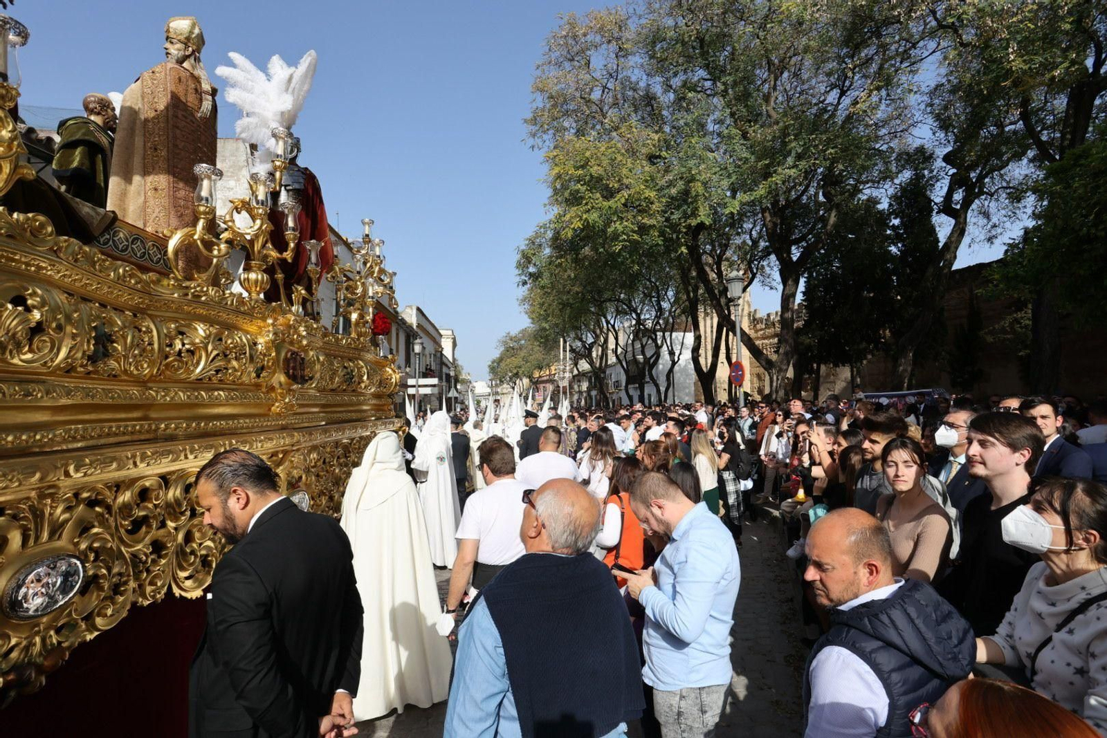 Imágenes de la hermandad del Transporte