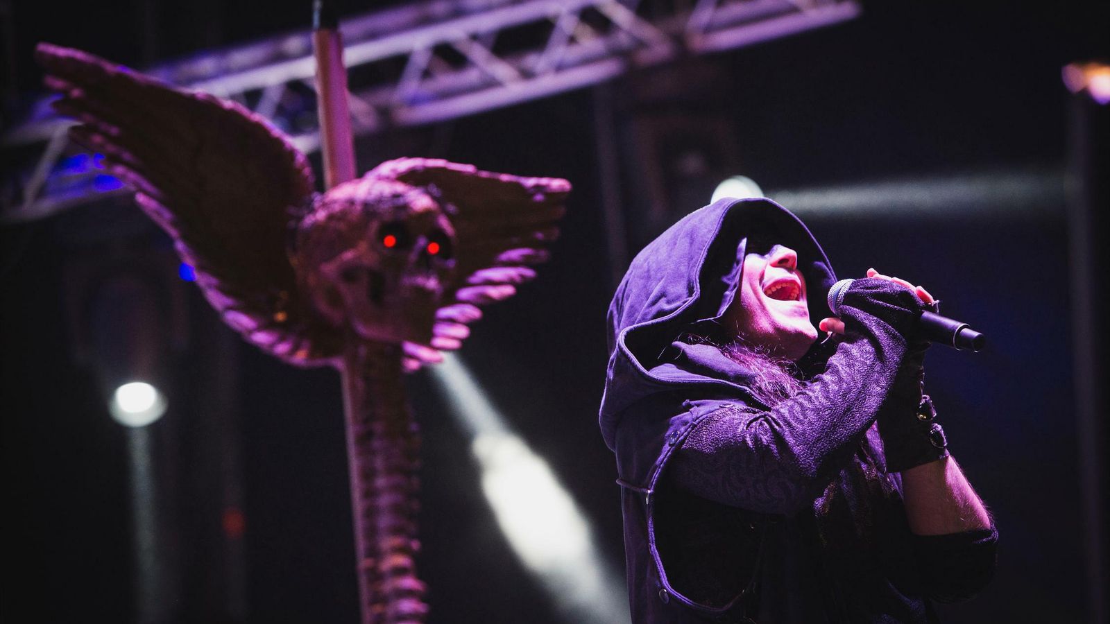 La actuación de Mago de Oz, espectacular