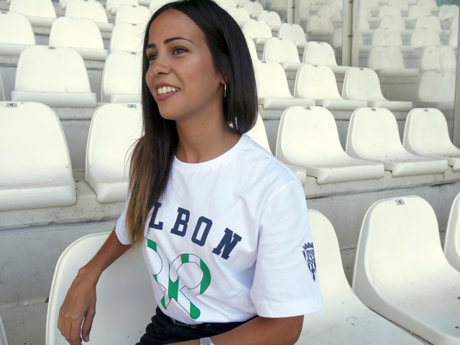Las camisetas del Córdoba CF confeccionadas por Silbon, en imágenes