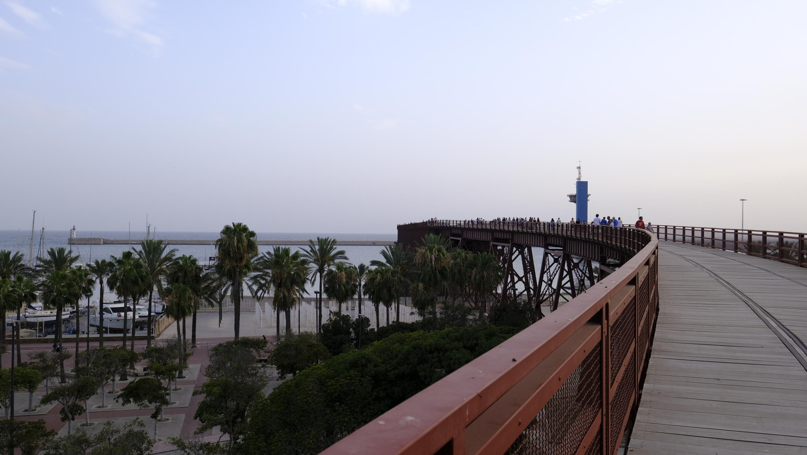 De visita por el Cable Inglés de Almeria