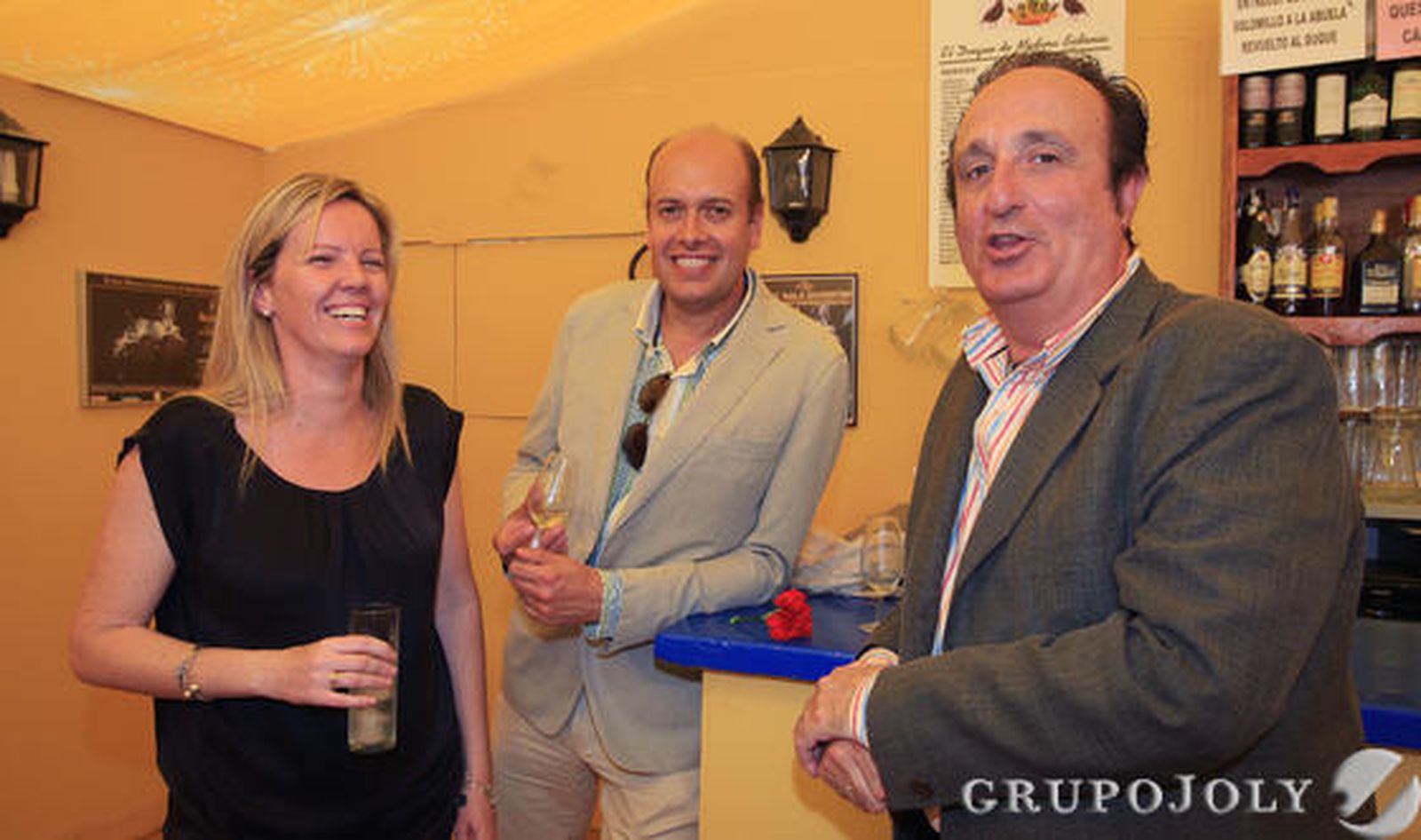 Martes en la caseta 'Diario de Jerez'