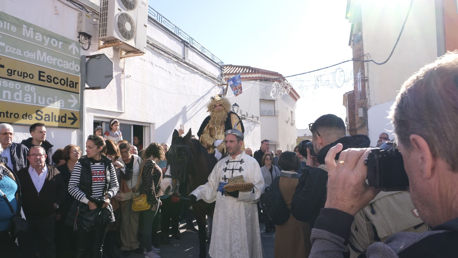 Imágenes del Auto Sacramental de los Reyes Magos de Los Gallardos