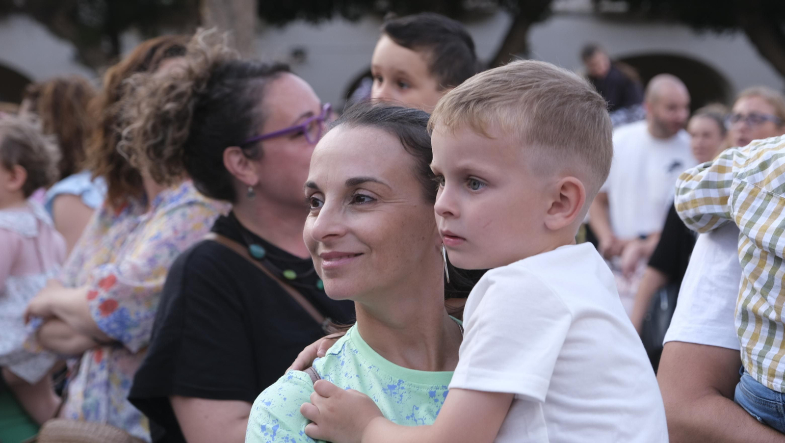 Imágenes de la Noche en Blanco, en Almería