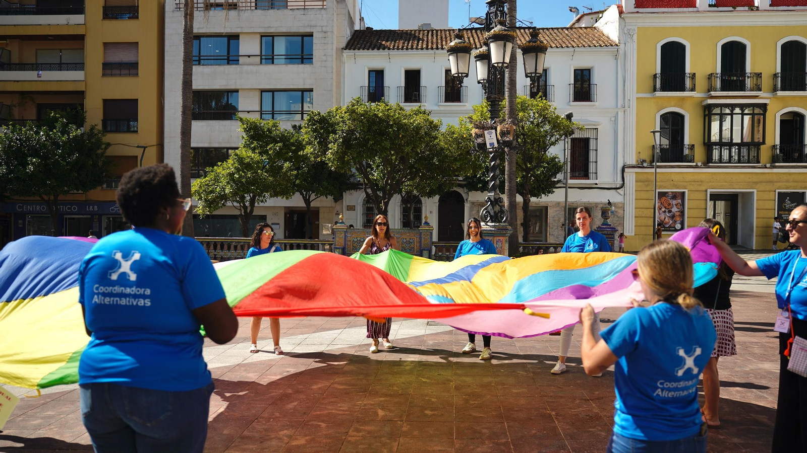Fotos de la concentración de Alternativas por el Día Mundial sin Drogas