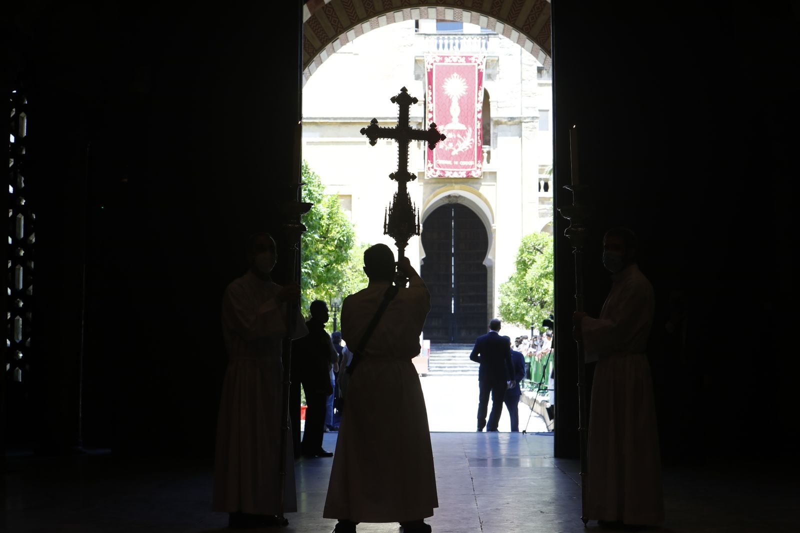 La procesión del Corpu Christi de Córdoba, en imágenes
