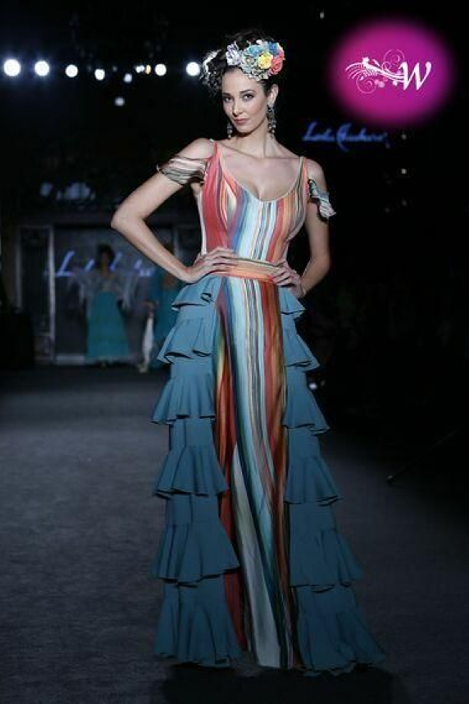 Desfile de Lola Azahares en We Love Flamenco 2020