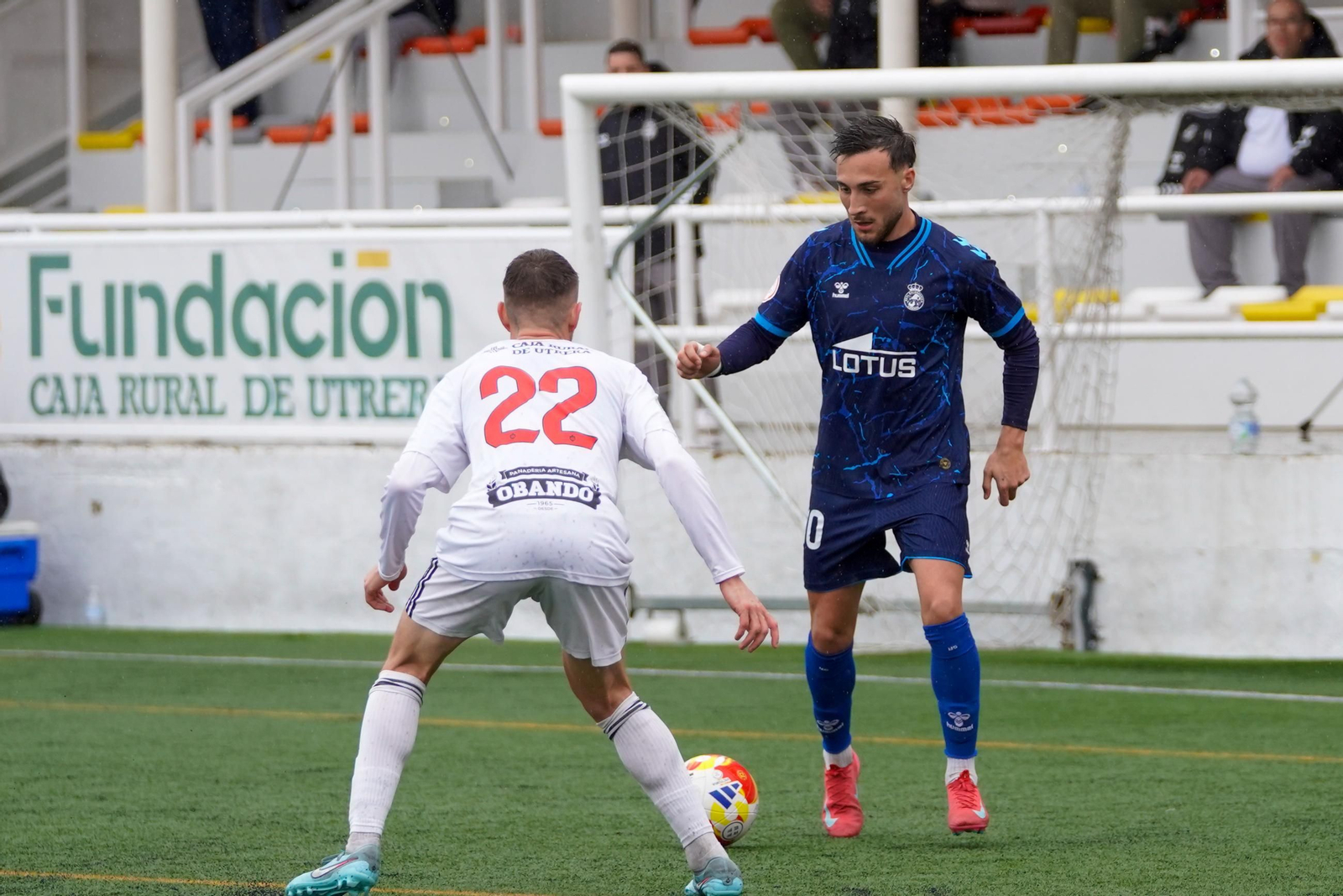 Las fotos del Utrera-Balona de Tercera Federación