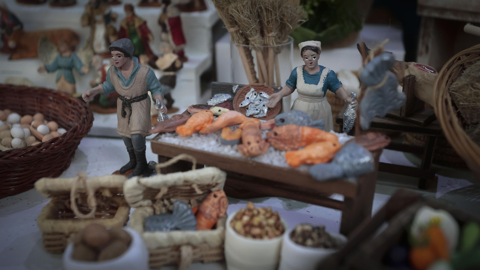 Los 14 belenistas que exponen en la Feria del Belén 2021