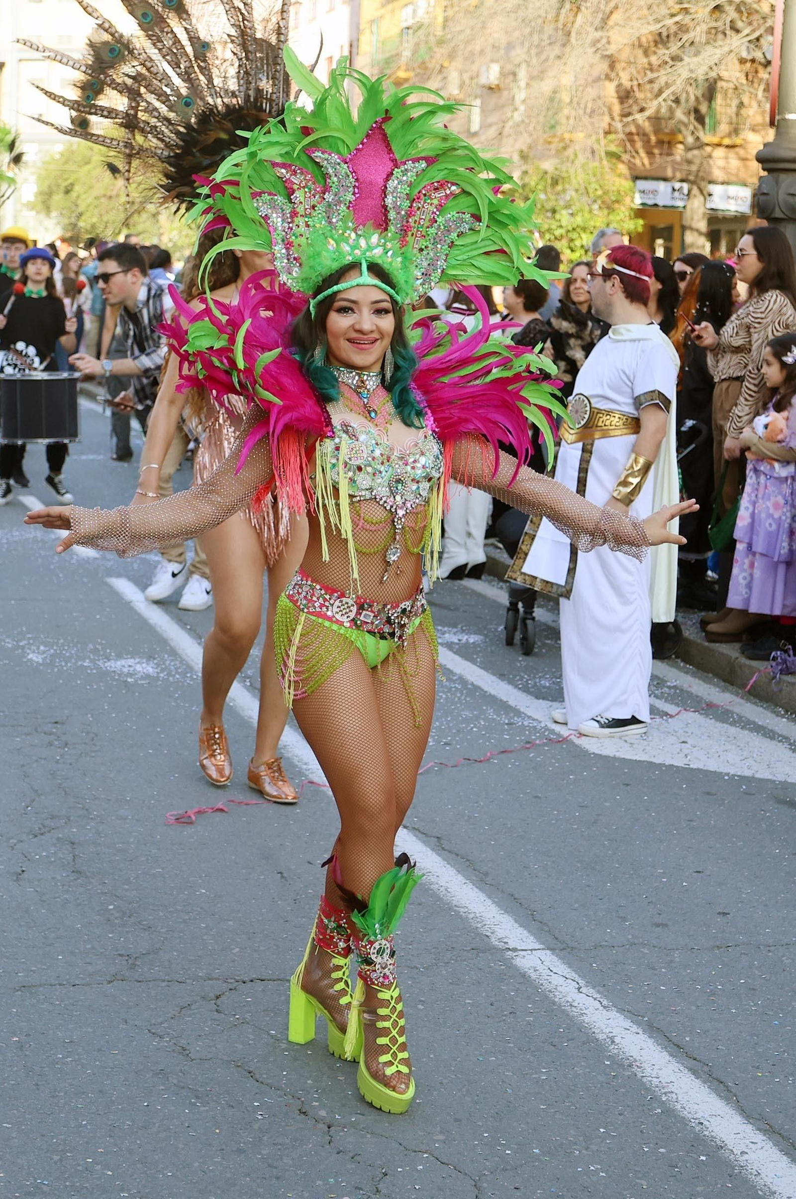 Imágenes de la cabalgata del Carnaval Colombino 2024