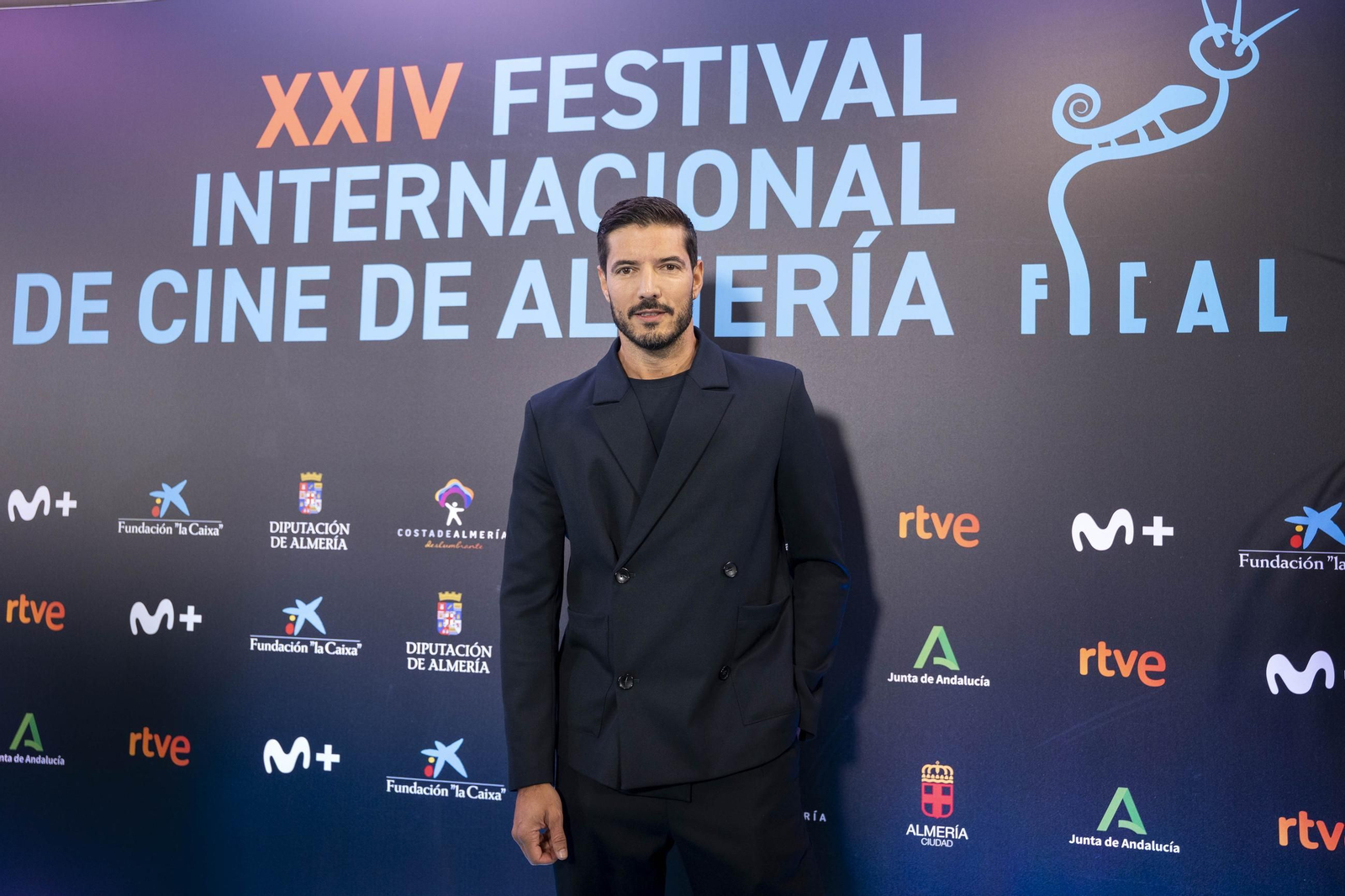 Las imágenes del fotocall en la gala de cierre de FICAL