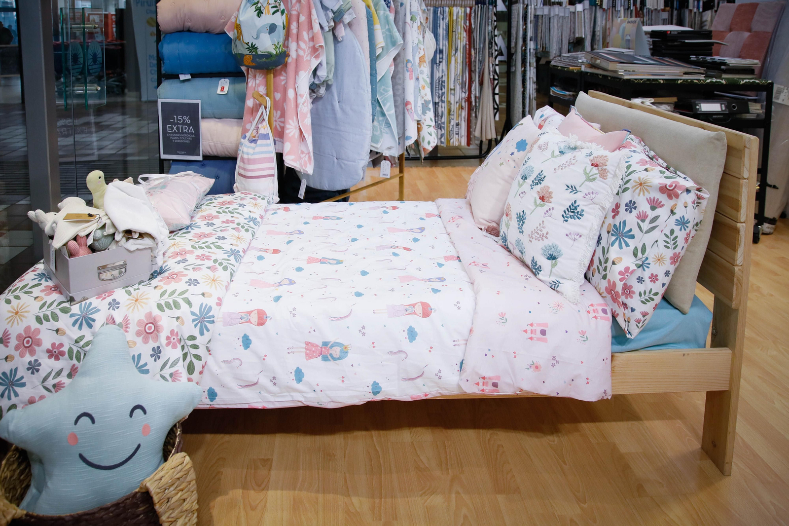 Estas son las imágenes de las galerías comerciales de la ciudad