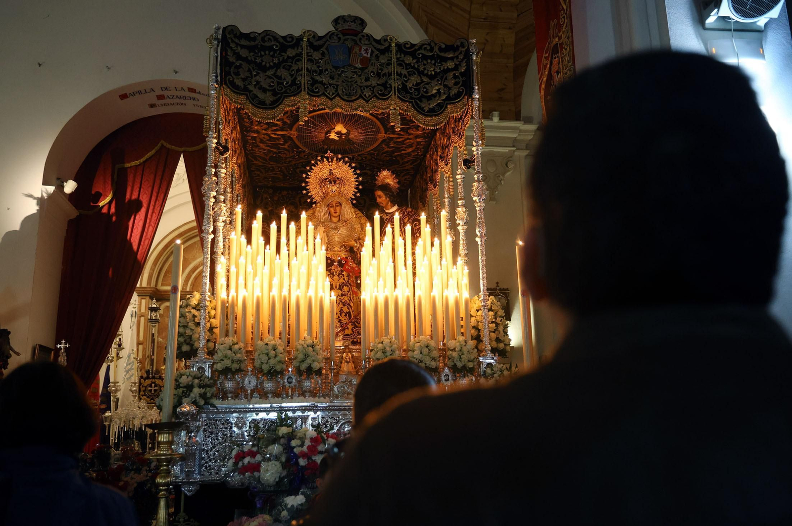 Las mejores imágenes de La Madrugá de Huelva: Hermandad del Nazareno