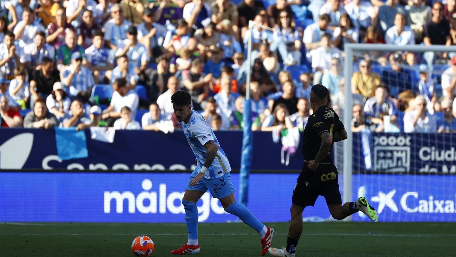 Las fotos del Málaga CF-CD Castellón