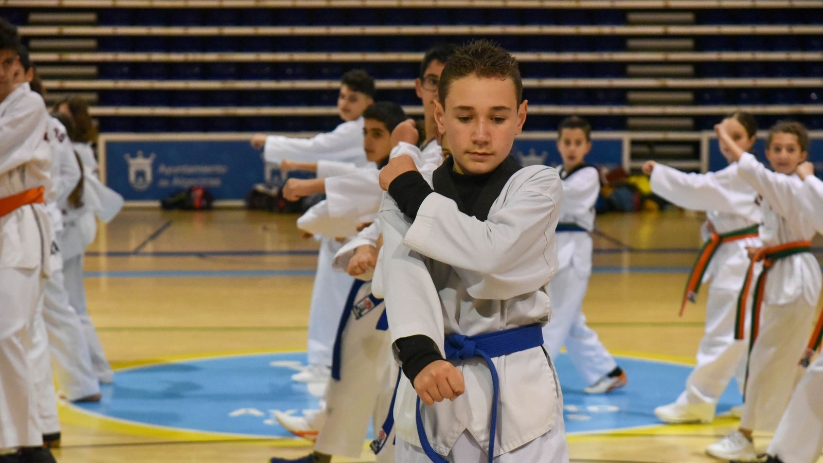 Las fotos de la concentración de Taekwondo Olimpico en Algeciras
