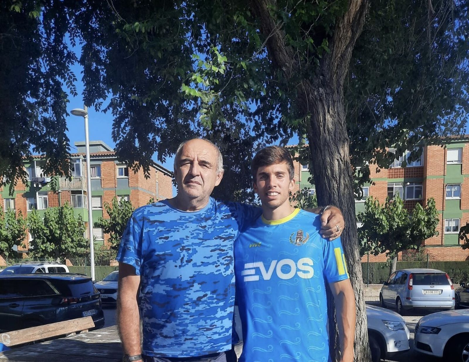 Paco Medina e Iván Piñero.