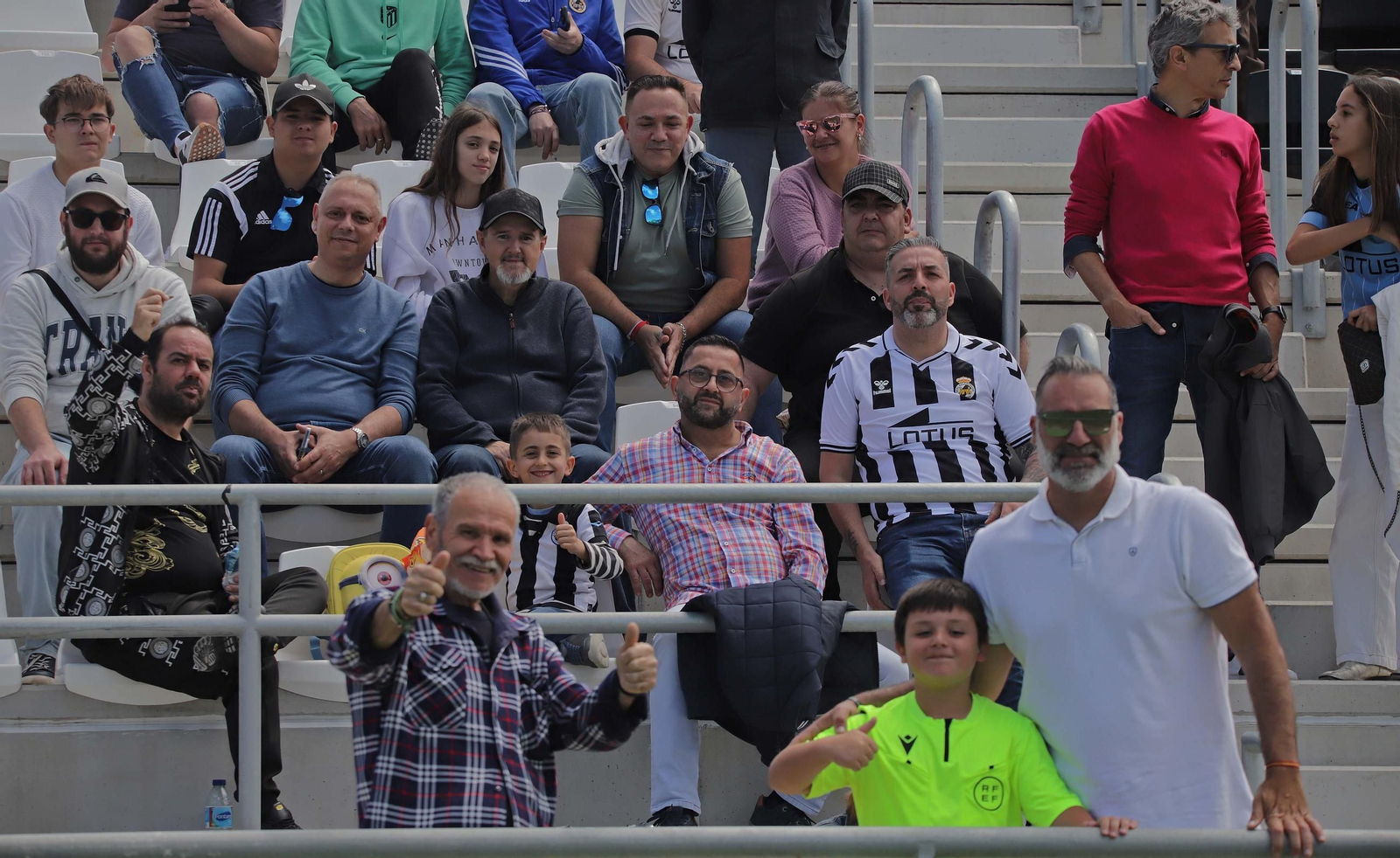 Búscate en el Ciudad de La Línea durante el Balona - La Unión Atlético de Segunda Federación