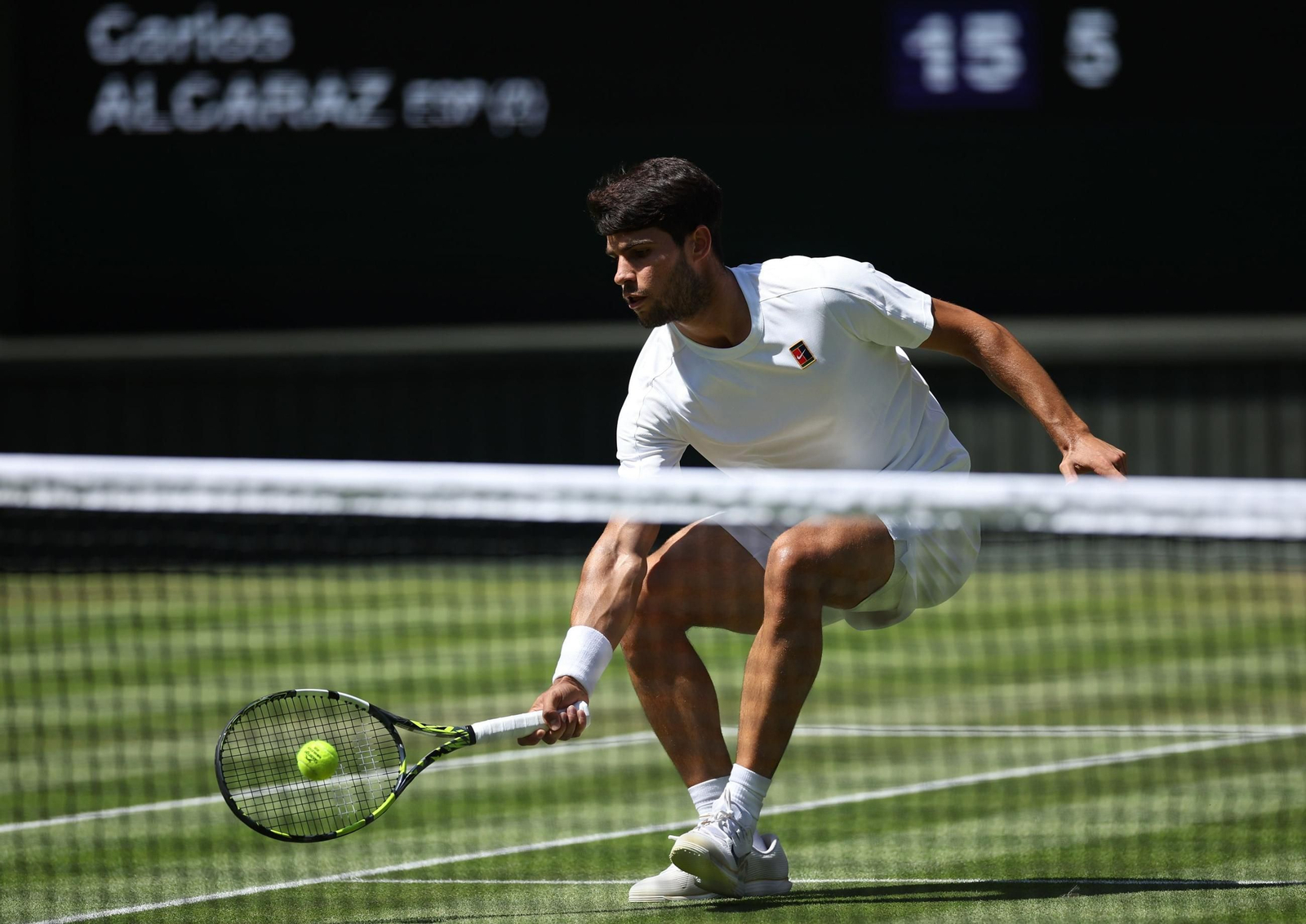 Las fotos del pase de Alcaraz a la final de Wimbledon Las fotos del pase de Alcaraz a la final de Wimbledon