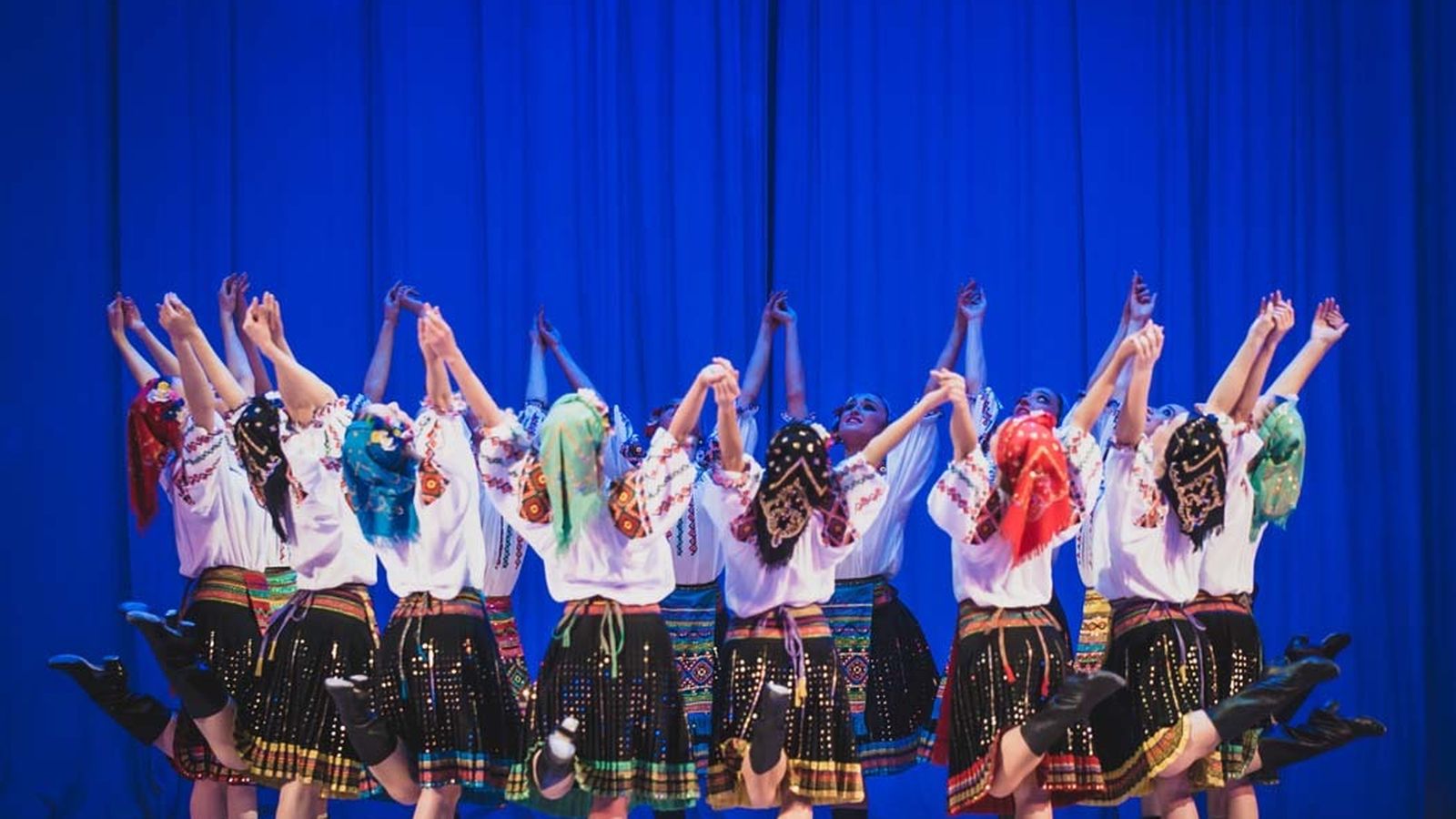 El Ballet de Igor Moiseyev interpreta el programa 'Danzas de los Pueblos del Mundo',