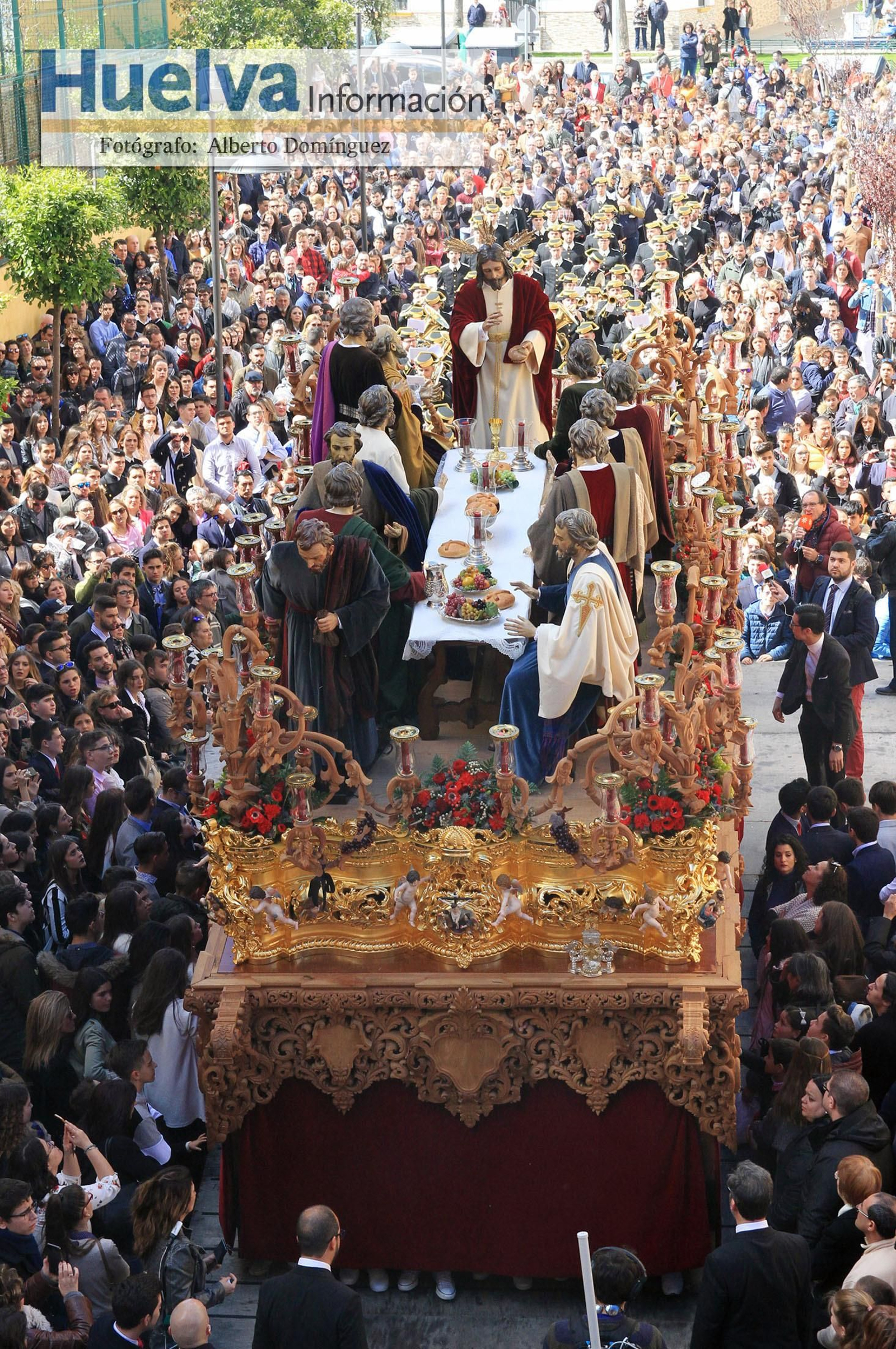 La Sagrada Cena en imágenes