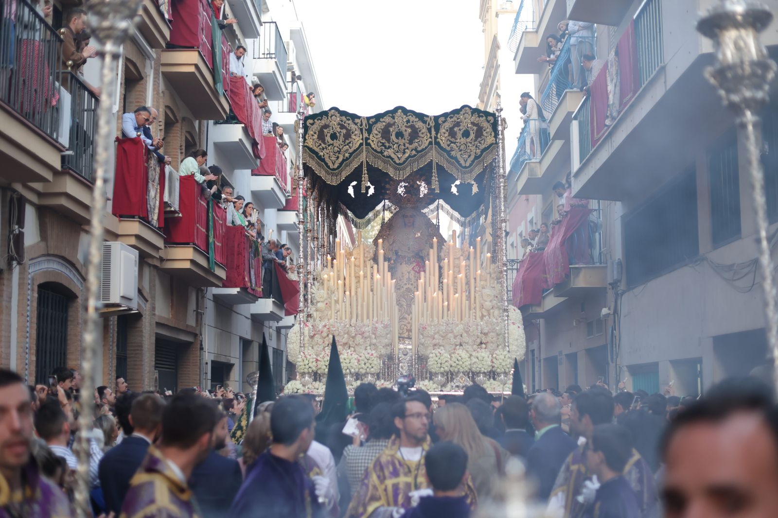 La Hermandad de la Esperanza en la Semana Santa de Huelva 2023, en imágenes