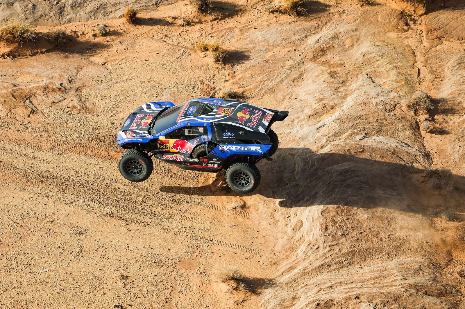 Las mejores fotos del Rally Dakar | Quinta etapa