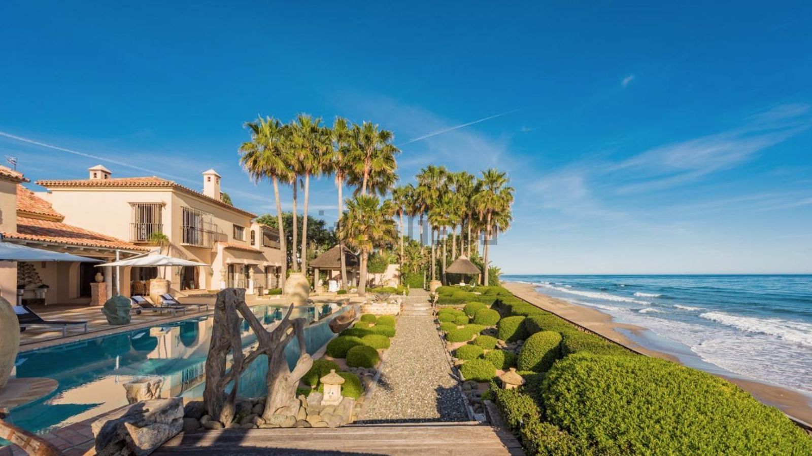 Chalet independiente en Marbella por 25 millones de euros