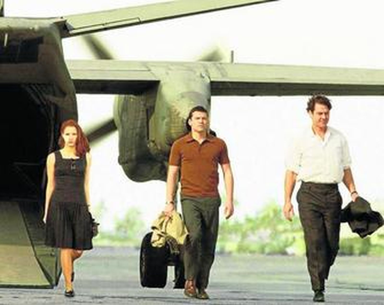 Los actores hacen un gran trabajo, aunque las situaciones estén un poco forzadas.