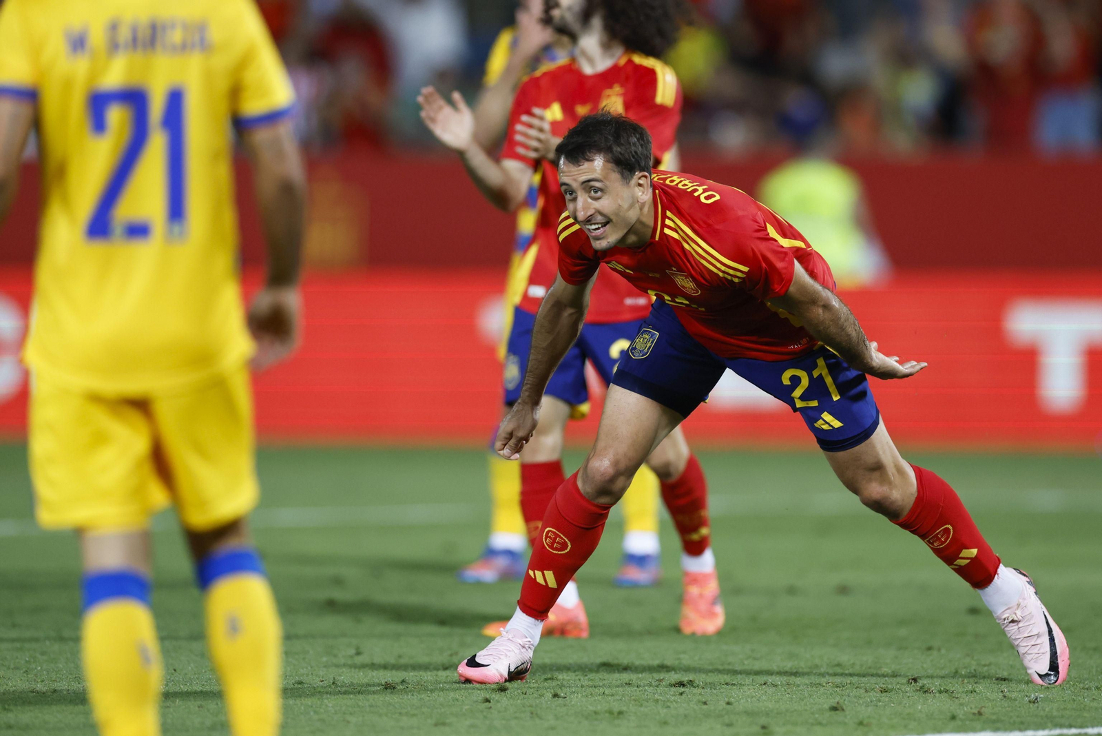 Las fotos del España - Andorra en Badajoz