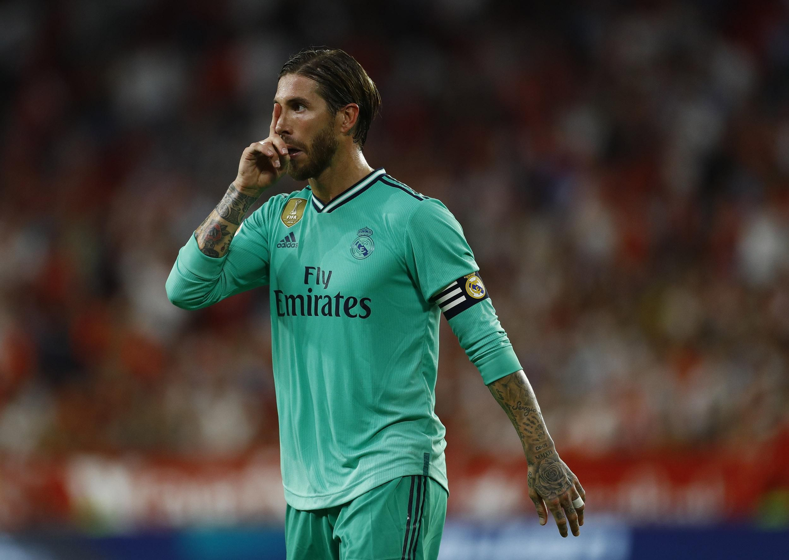 Las imágenes del Sevilla-Real Madrid