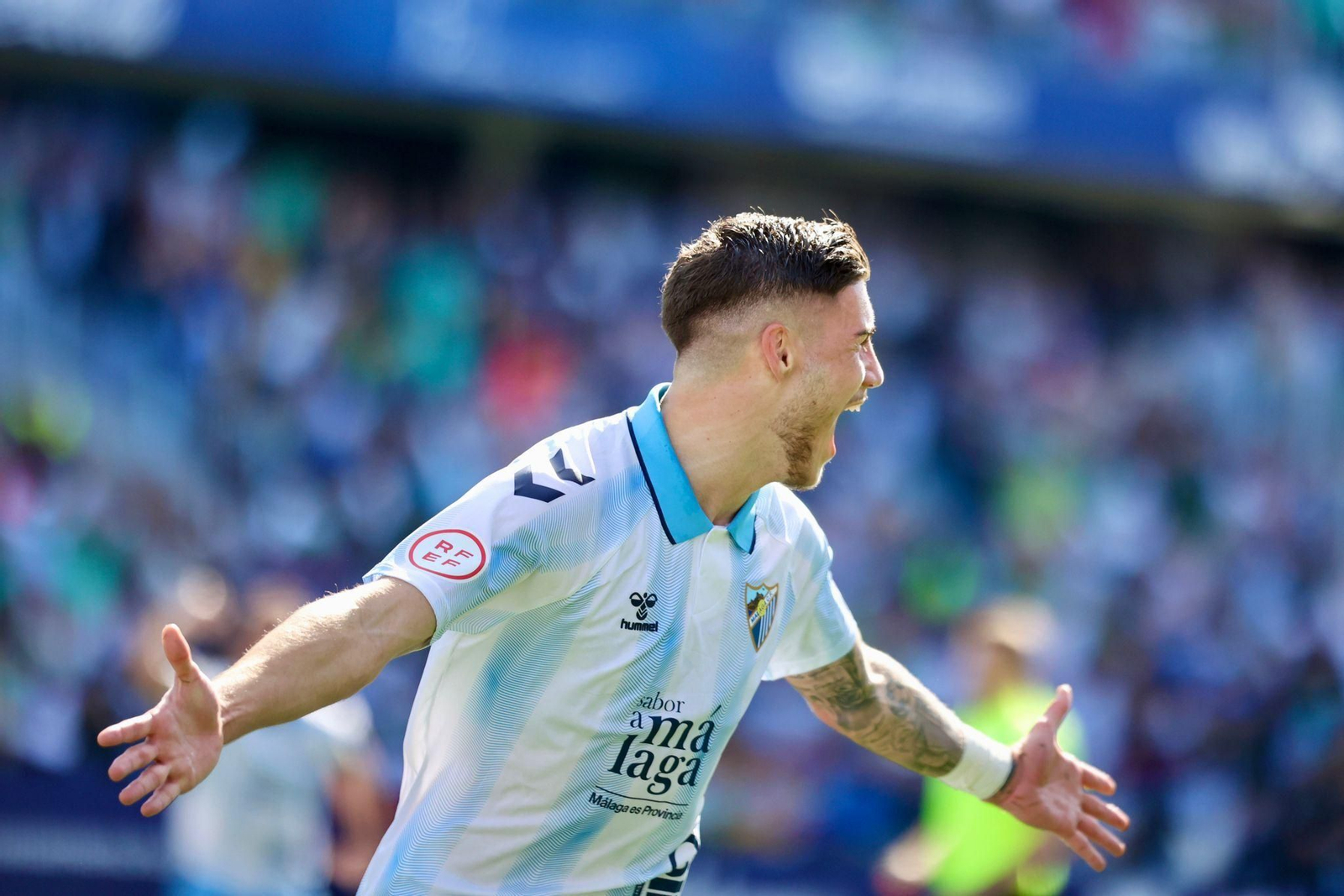 Las fotos del Málaga CF - Recreativo de Huelva