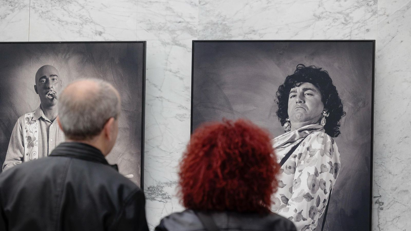 Galería de imágenes de las exposiciones inauguradas en la Casa del Carnaval