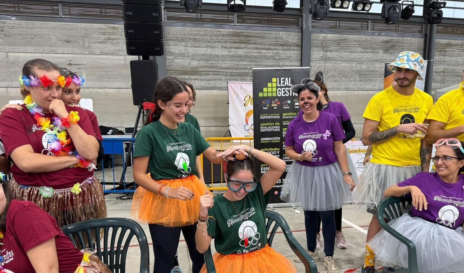 Las mejores imágenes de las Huevolimpiadas de Villaralto